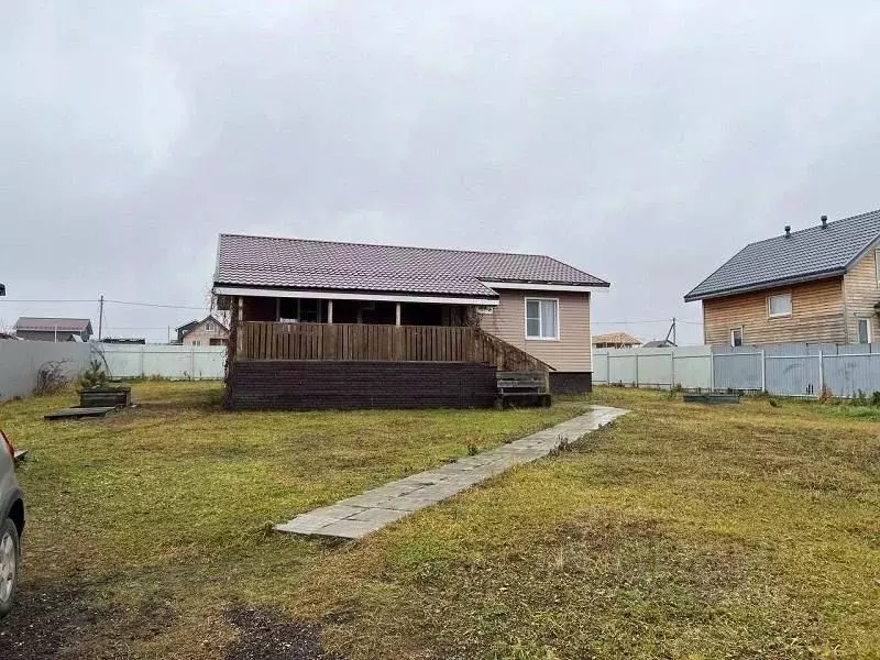 Дом в Московская область, Серпухов городской округ, Ящерицын Посад ДНП ... - Фото 1