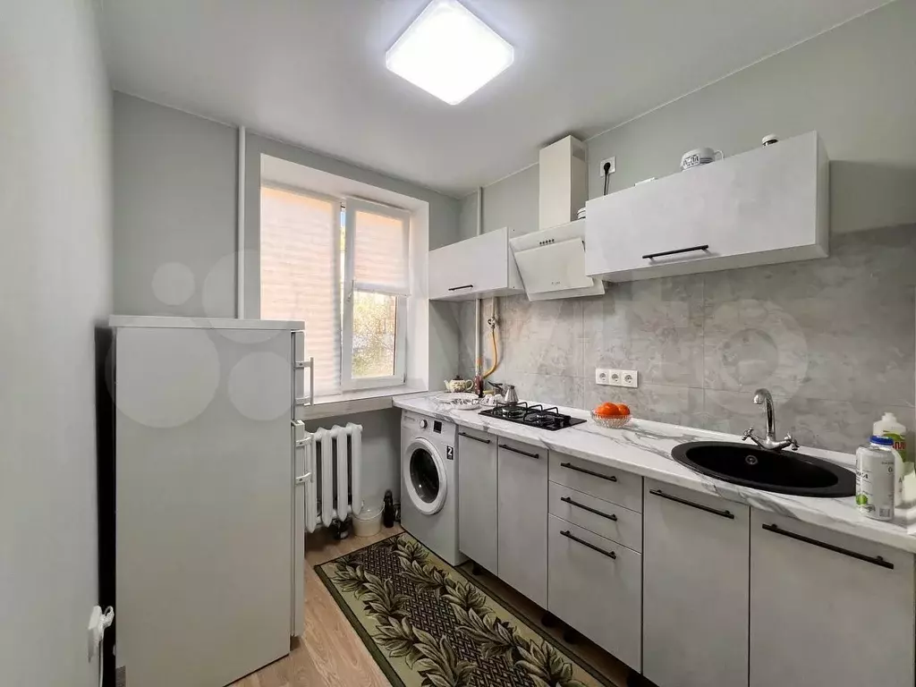 1-к. квартира, 31,5 м, 4/5 эт. - Фото 1