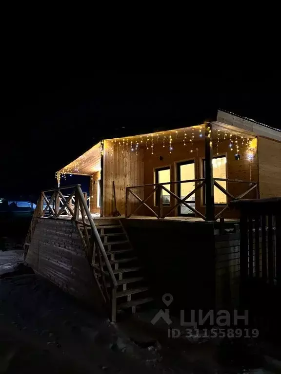 Дом в Иркутская область, Иркутский муниципальный округ, Листвянка рп ... - Фото 2