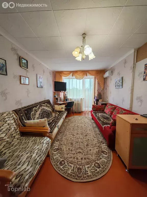 1-комнатная квартира: Волгоград, проспект имени В.И. Ленина, 149 (30.6 ... - Фото 1