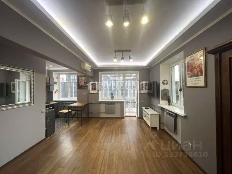 Студия Москва ул. Заморенова, 5С1 (33.0 м) - Фото 2