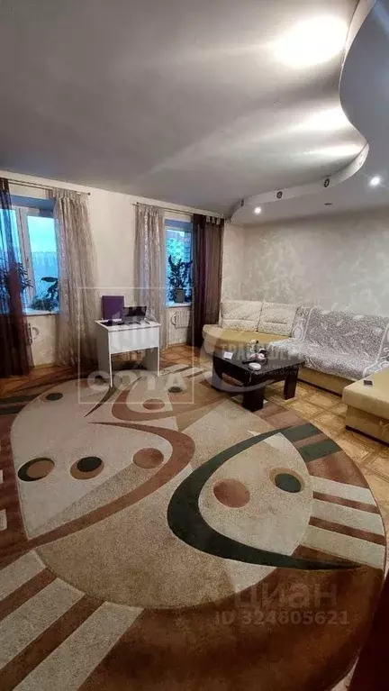 3-к кв. Воронежская область, Воронеж ул. Хользунова, 10Б (100.0 м) - Фото 1