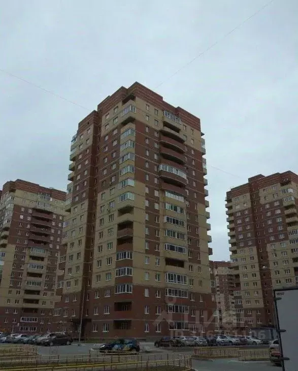 Свободной планировки кв. Тюменская область, Тюмень ул. Бориса Житкова, ... - Фото 1