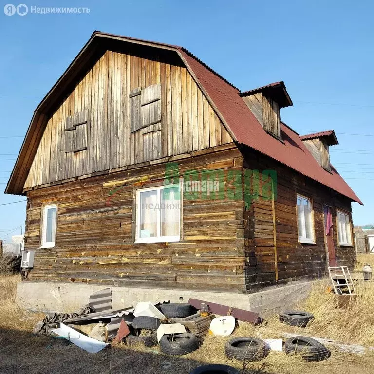 Дом в Чита, Полевой микрорайон, 86 (84 м) - Фото 1