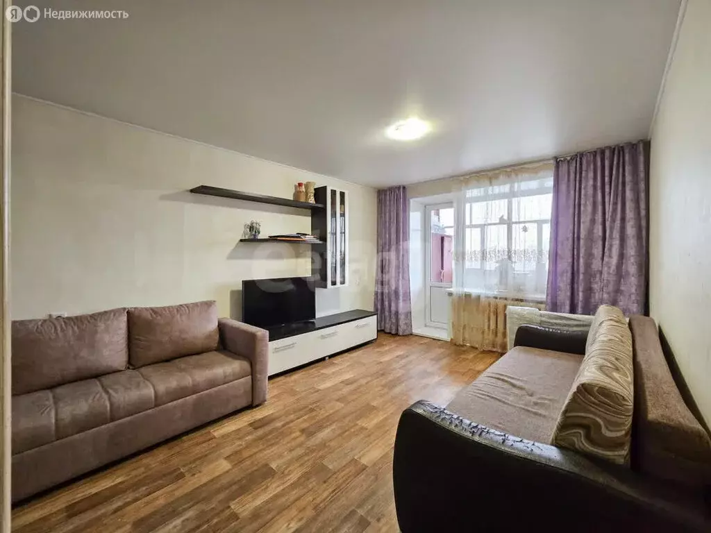 1-комнатная квартира: Набережные Челны, посёлок ЗЯБ, 18-й комплекс, 22 ... - Фото 1