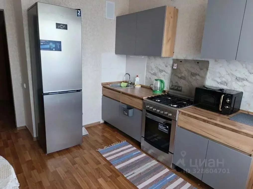 1-к кв. Рязанская область, Рязань ул. Новоселов, 46 (38.0 м) - Фото 1