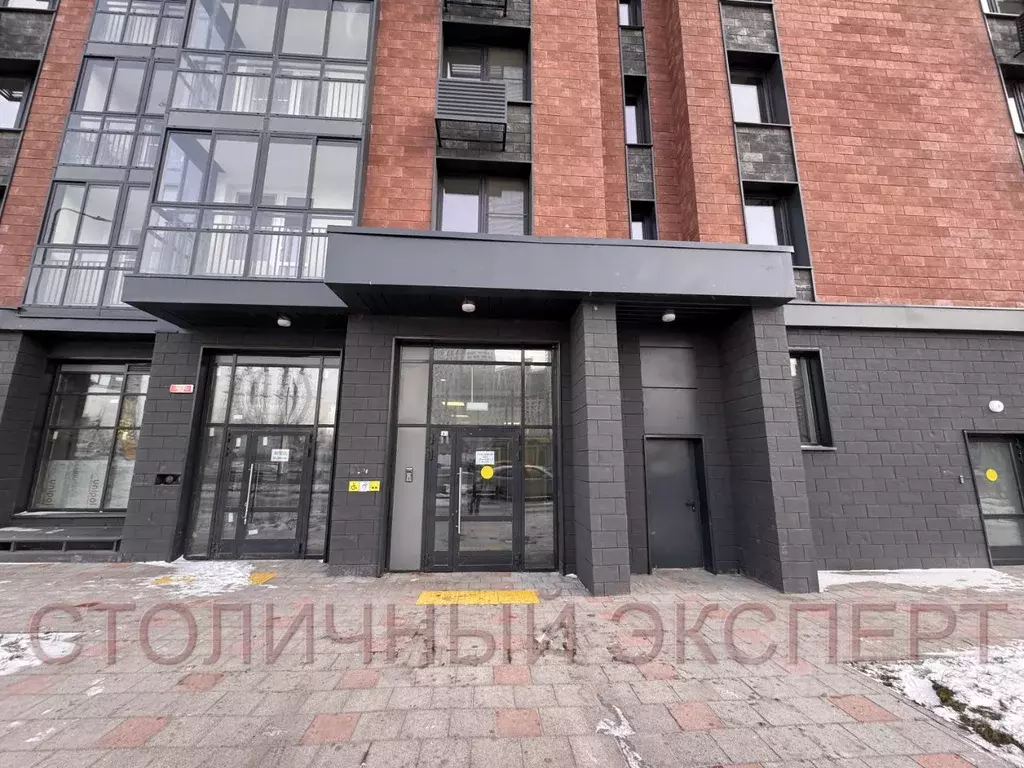 1-к кв. Москва ул. Бехтерева, 25к2 (42.7 м) - Фото 2