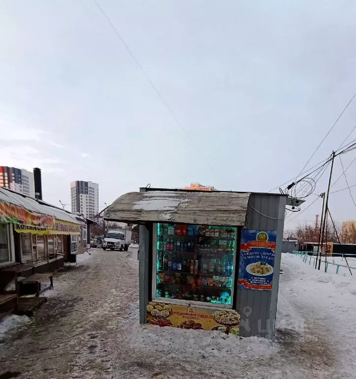 Торговая площадь в Новосибирская область, Новосибирск ул. Связистов, ... - Фото 1