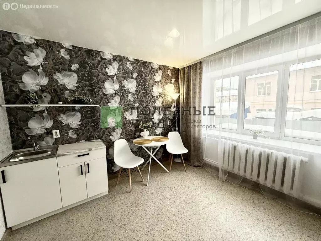 Квартира-студия: Ижевск, улица Коммунаров, 355 (18 м) - Фото 1