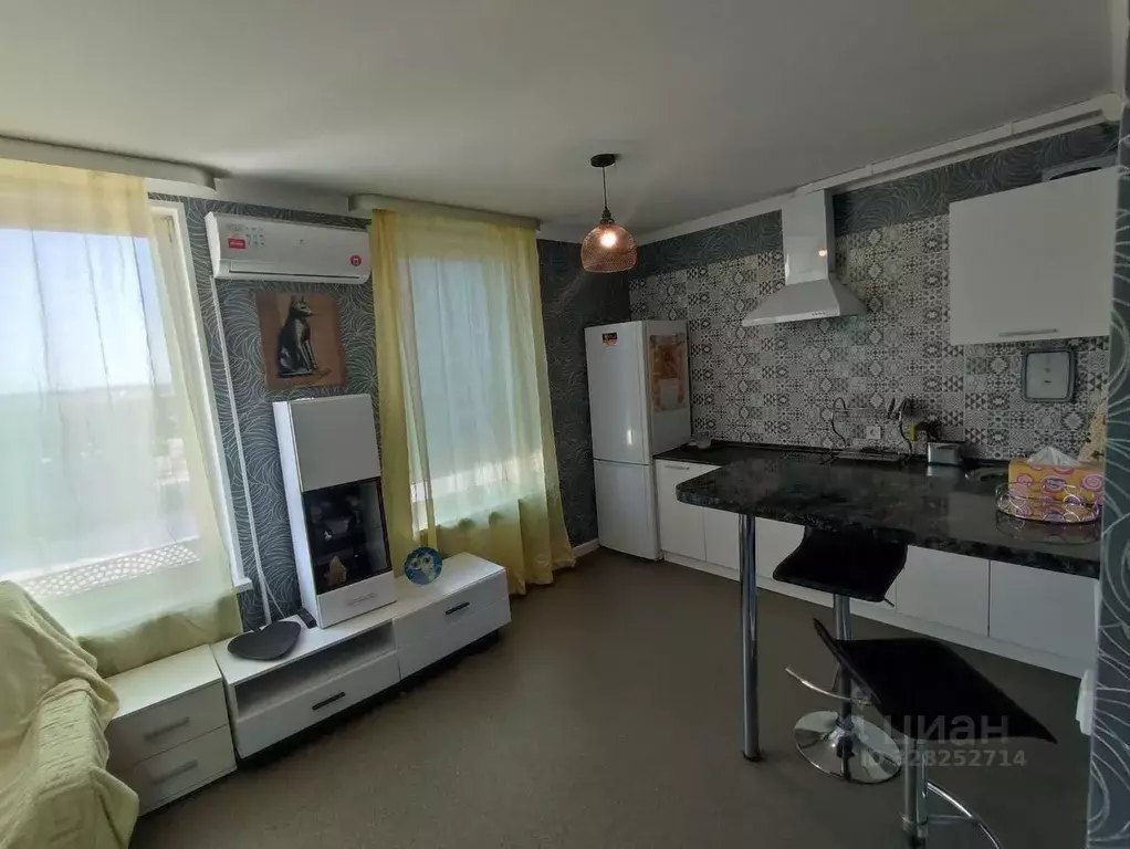 1-к кв. Московская область, Ленинский городской округ, д. Сапроново, ... - Фото 1