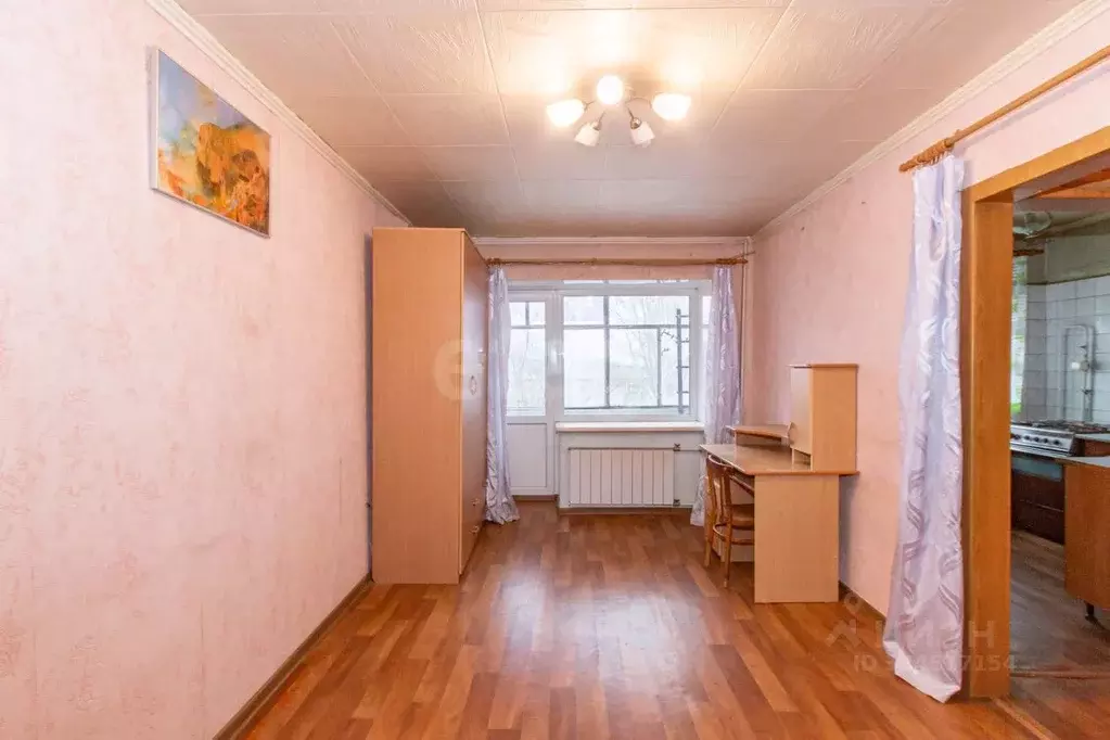 1-к кв. Омская область, Омск Городок Нефтяников мкр, ул. 22 Апреля, 9 ... - Фото 1