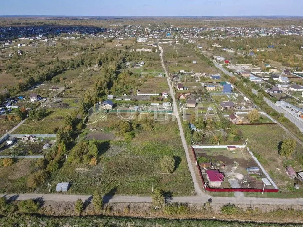 Участок в Тюменская область, Тюмень Поле Чудес-2 садовое товарищество, ... - Фото 1