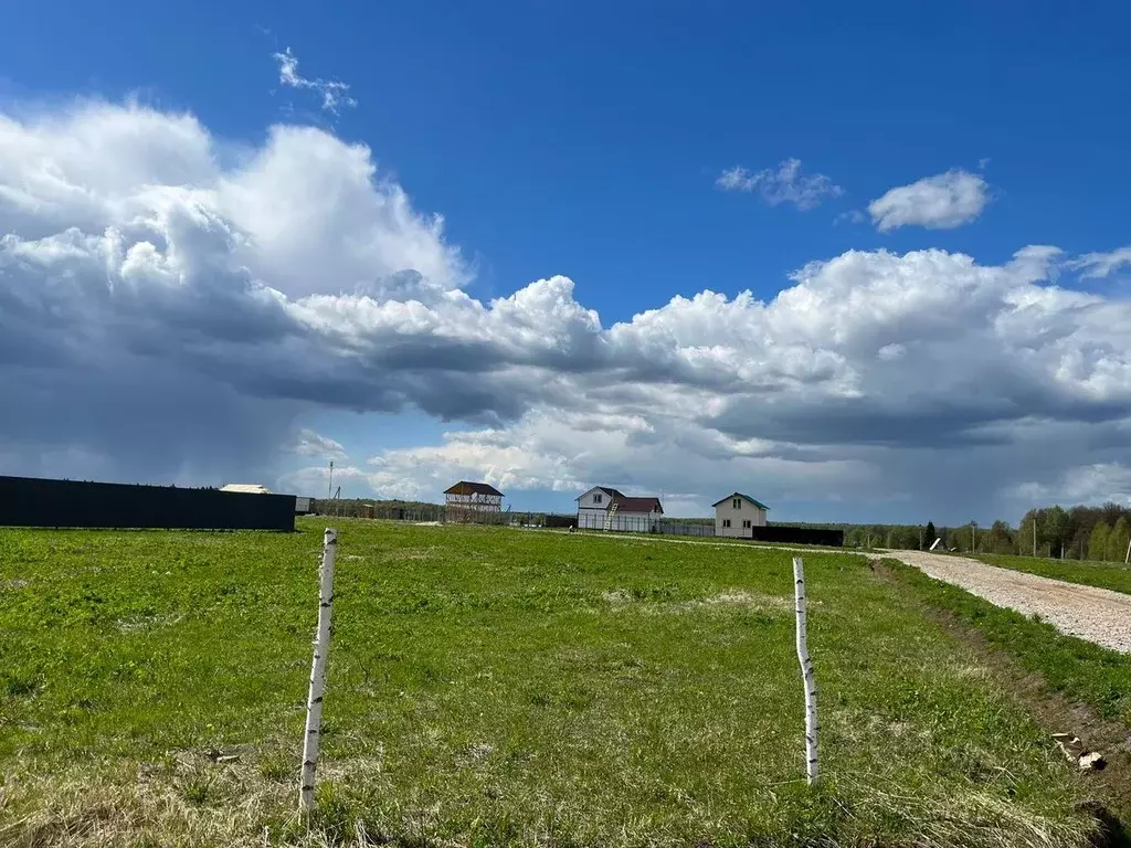 Участок в Московская область, Ступино городской округ, с. Ивановское  ... - Фото 1