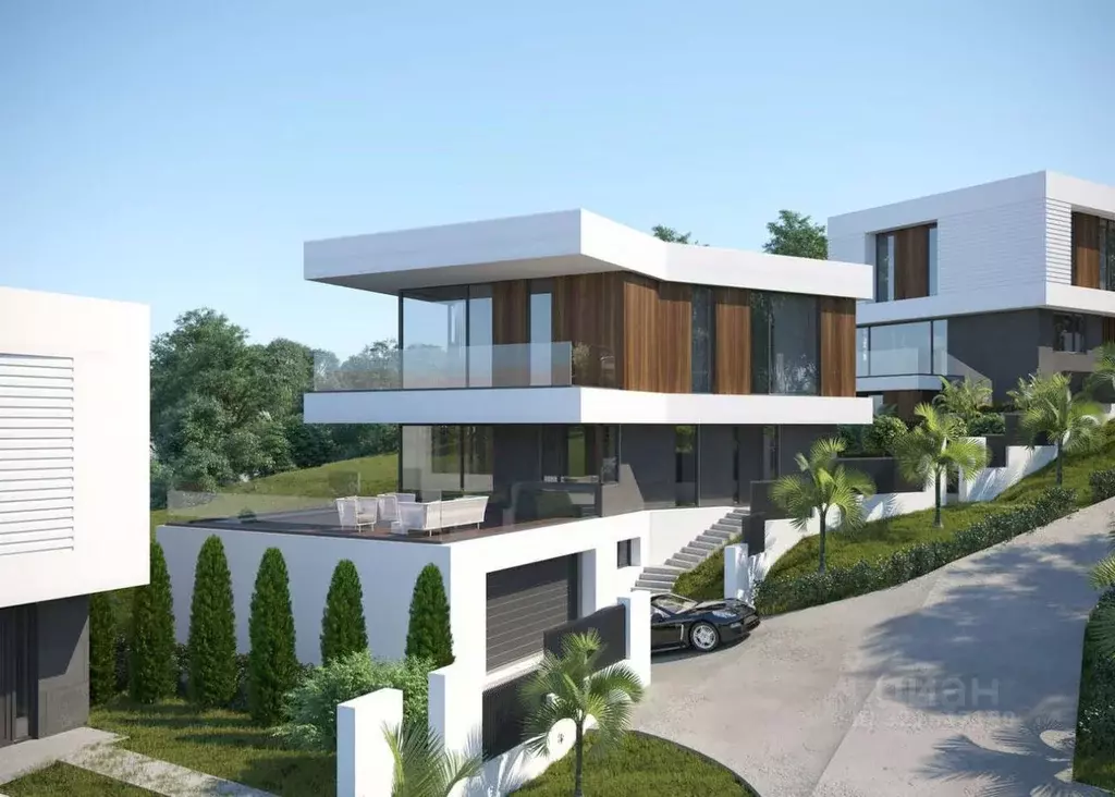 Дом в Краснодарский край, Сочи ул. Ворошиловградская, 238В (480 м) - Фото 1