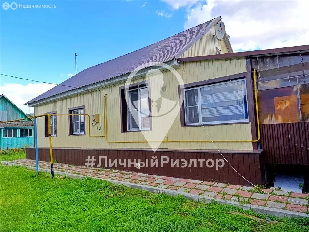 Дом в Рязанская область, Александро-Невский муниципальный округ, село ... - Фото 1