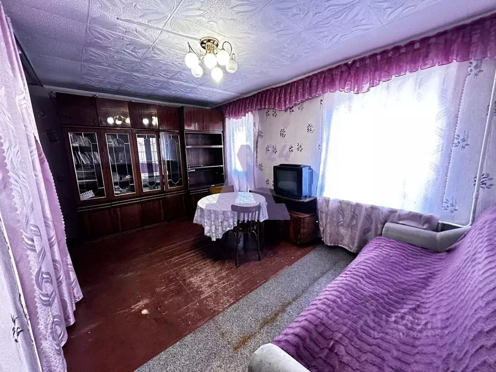 1-к кв. Алтайский край, Первомайский район, с. Березовка ул. 40 лет ... - Фото 1