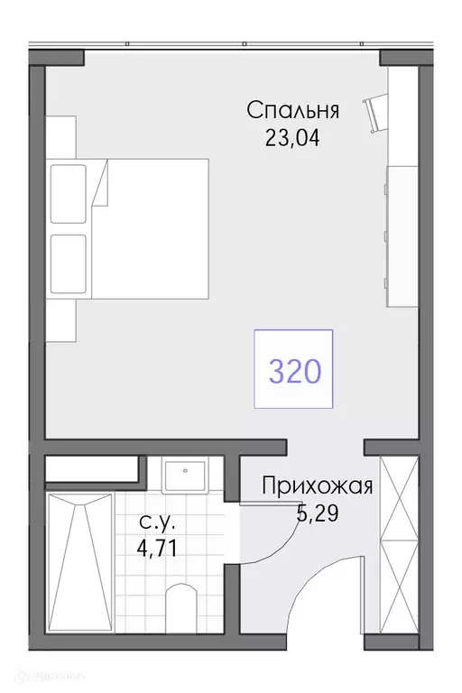 Продаётся 5-к квартира, 33.04 м - Фото 0