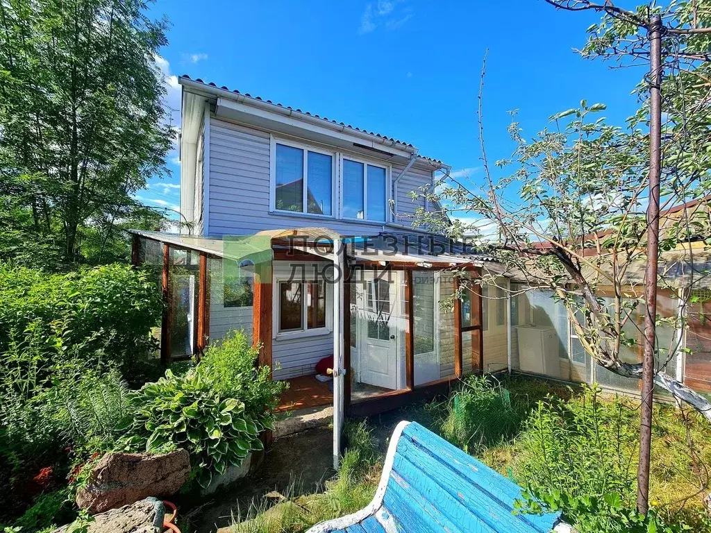 Дом в Красноярский край, Красноярск 1-я Боровая ул., 30 (107 м) - Фото 1