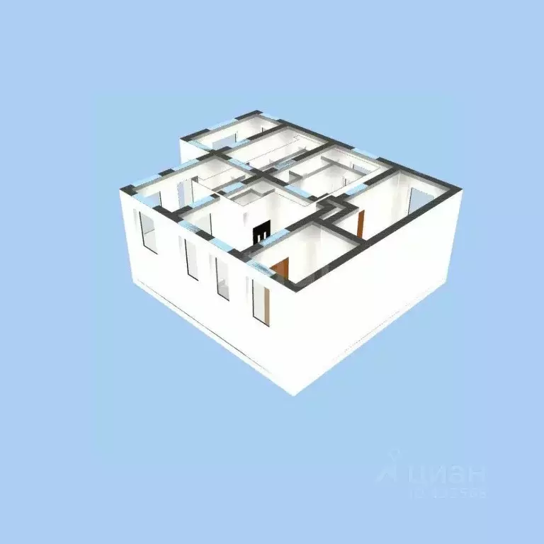 Дом в Белгородская область, Волоконовка рп, Сибирь мкр  (36 м) - Фото 2