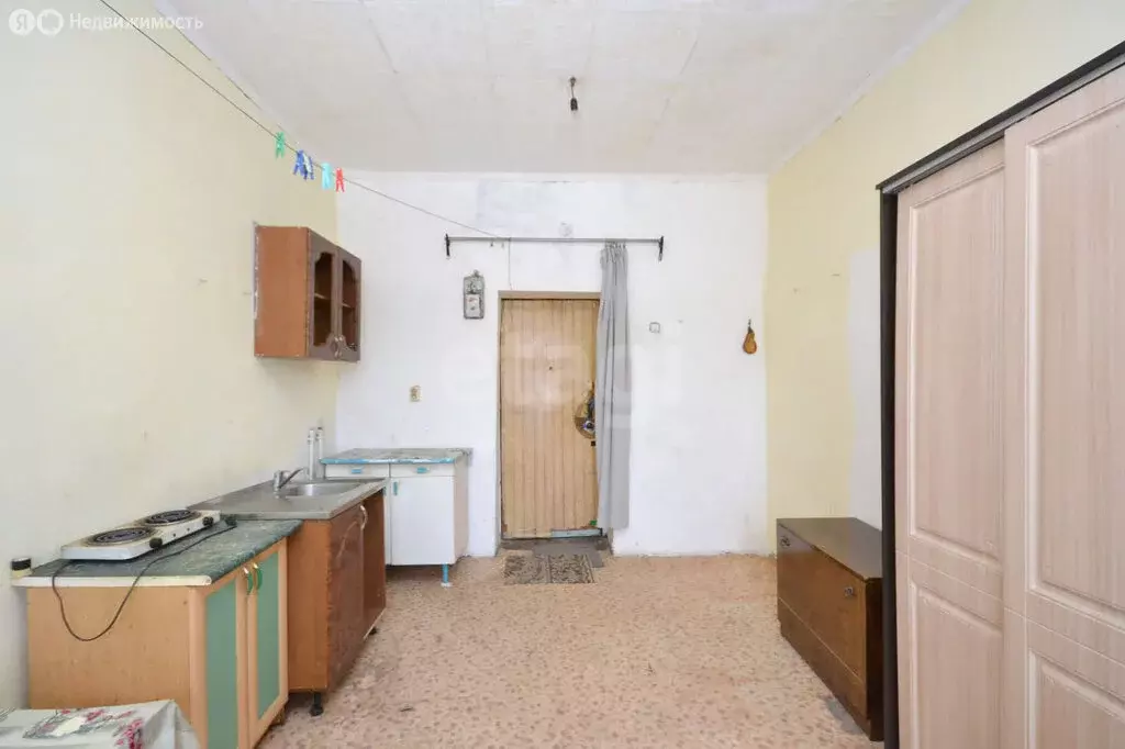 1к в -комнатной квартире (17.7 м) - Фото 2