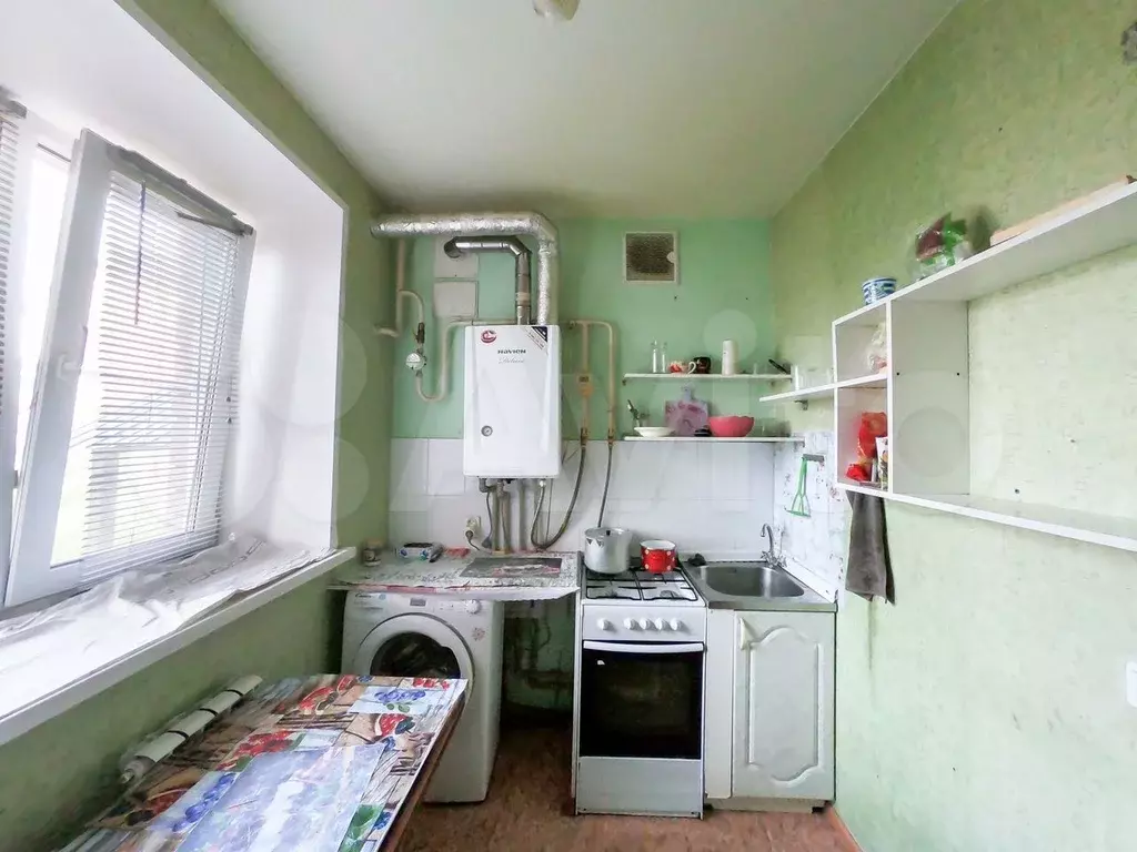 1-к. квартира, 34 м, 1/3 эт. - Фото 1