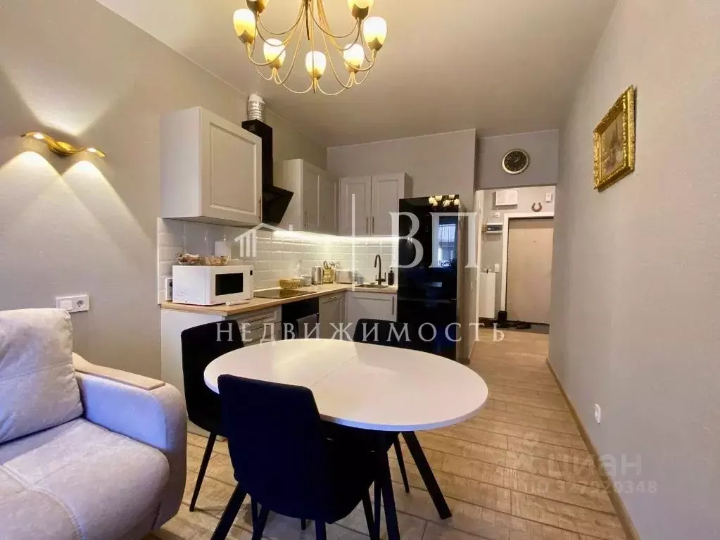 1-к кв. Ленинградская область, Всеволожский район, д. Юкки ул. ... - Фото 2