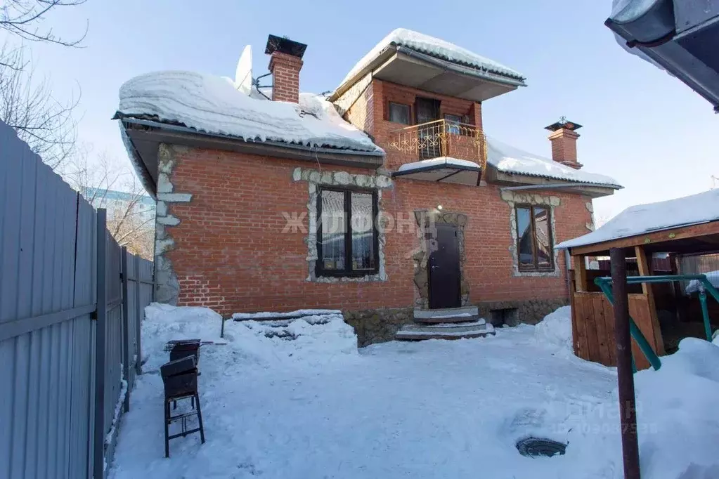 Дом в Новосибирская область, Новосибирск Сибиряк садовое товарищество, ... - Фото 1