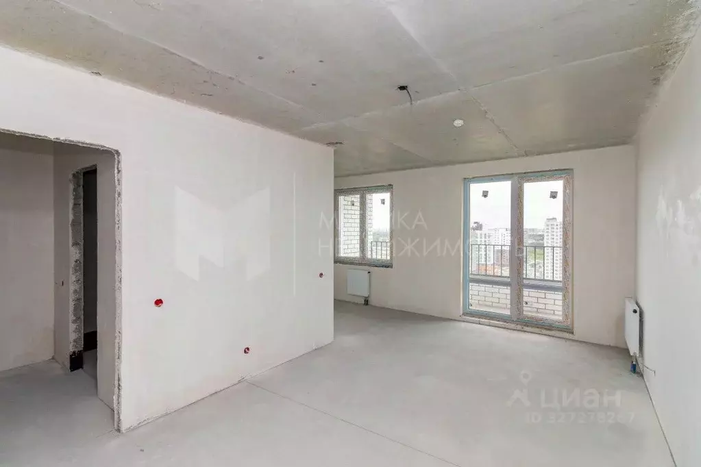 Студия Тюменская область, Тюменский муниципальный округ, д. Патрушева ... - Фото 1