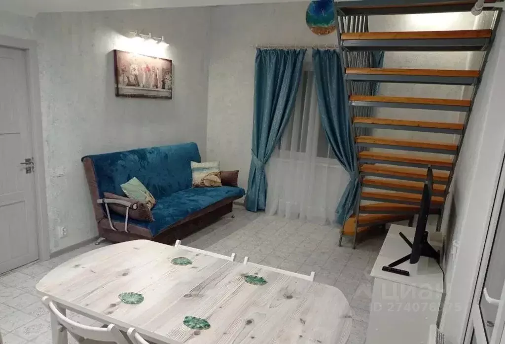 Дом в Крым, Щелкино Ленинский район, ул. Цветочная (75 м) - Фото 2