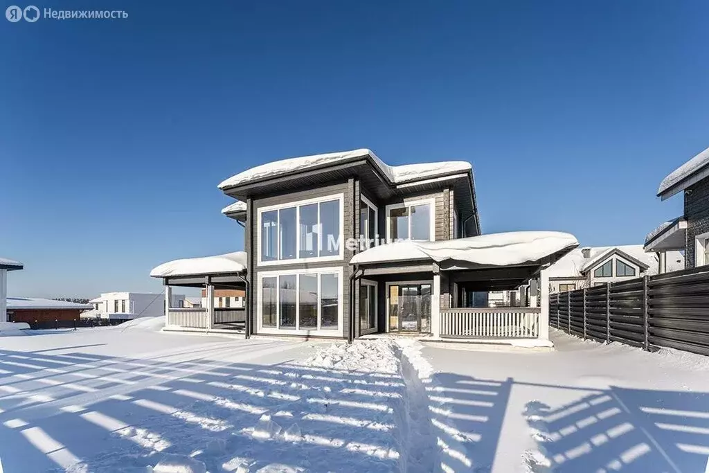 Дом в деревня Аносино, КП Аносино парк (202 м) - Фото 2