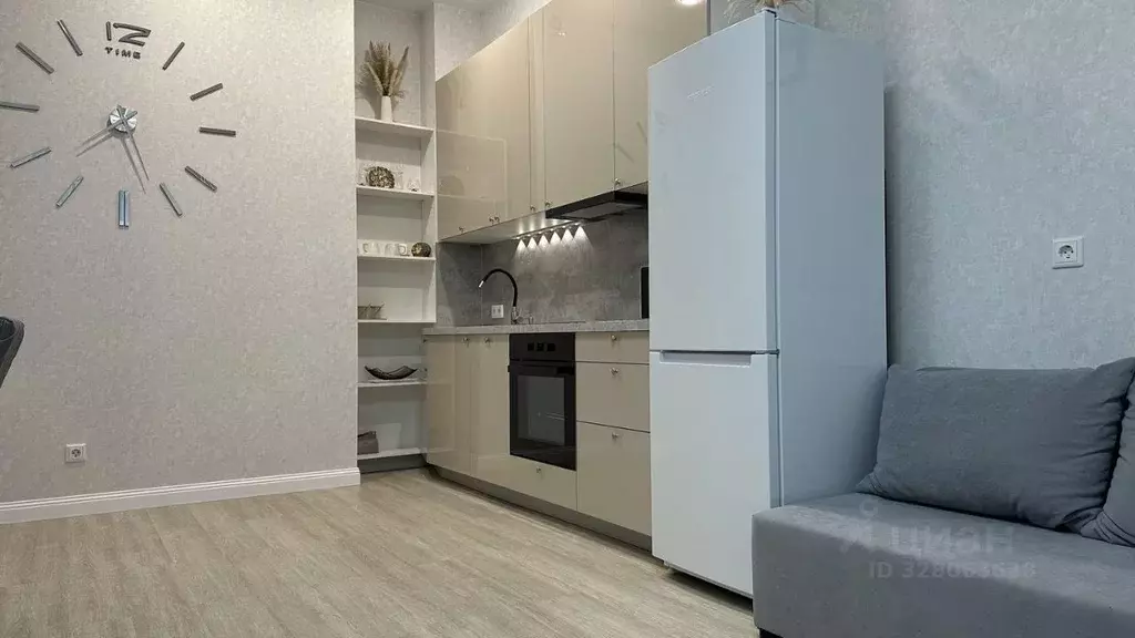 1-к кв. Санкт-Петербург Октябрьская наб., 40 (42.6 м) - Фото 2