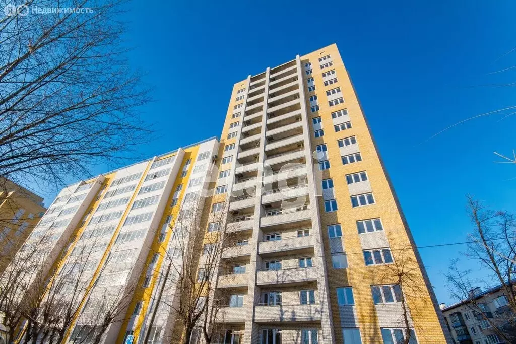 1-комнатная квартира: Тюмень, улица Елизарова, 12 (32.1 м) - Фото 1