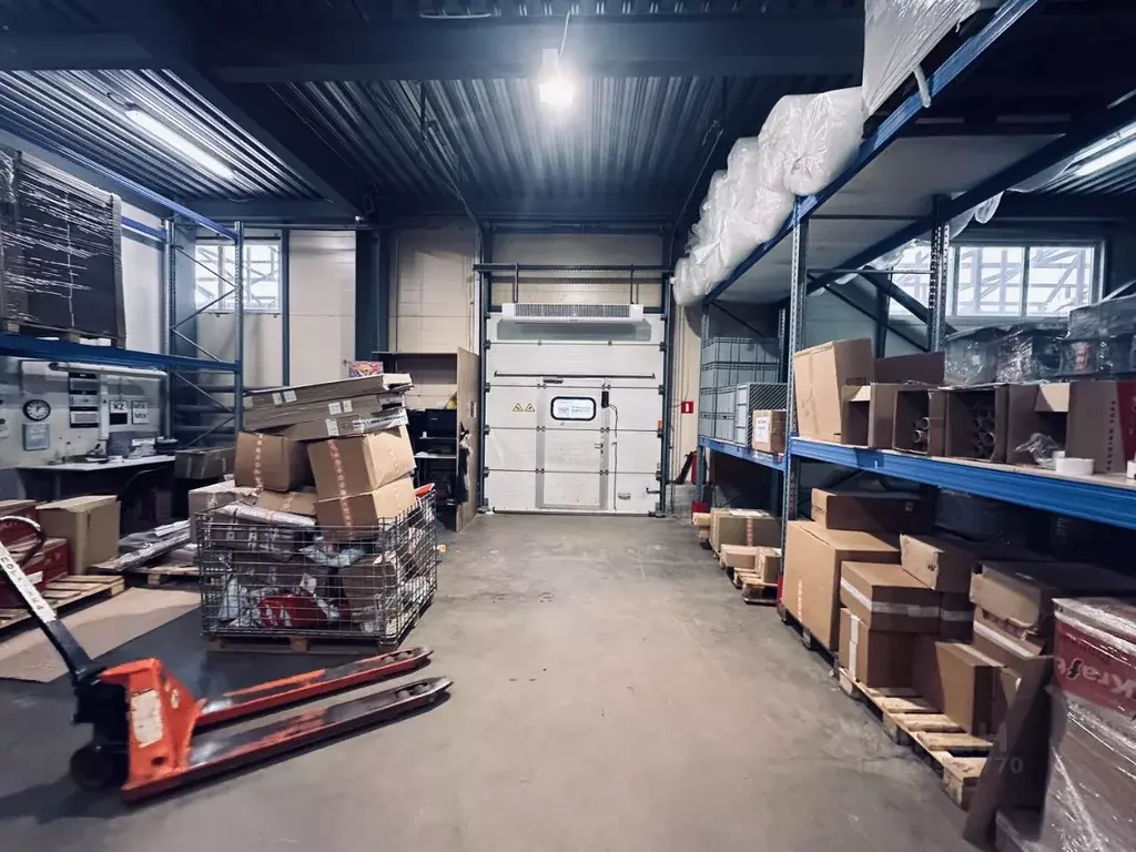 Склад в Ленинградская область, Всеволожский район, Романовское с/пос, ... - Фото 2