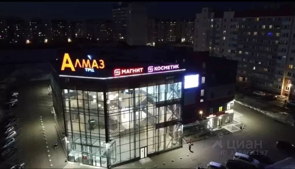 Помещение свободного назначения в Ленинградская область, Тельмана ... - Фото 0