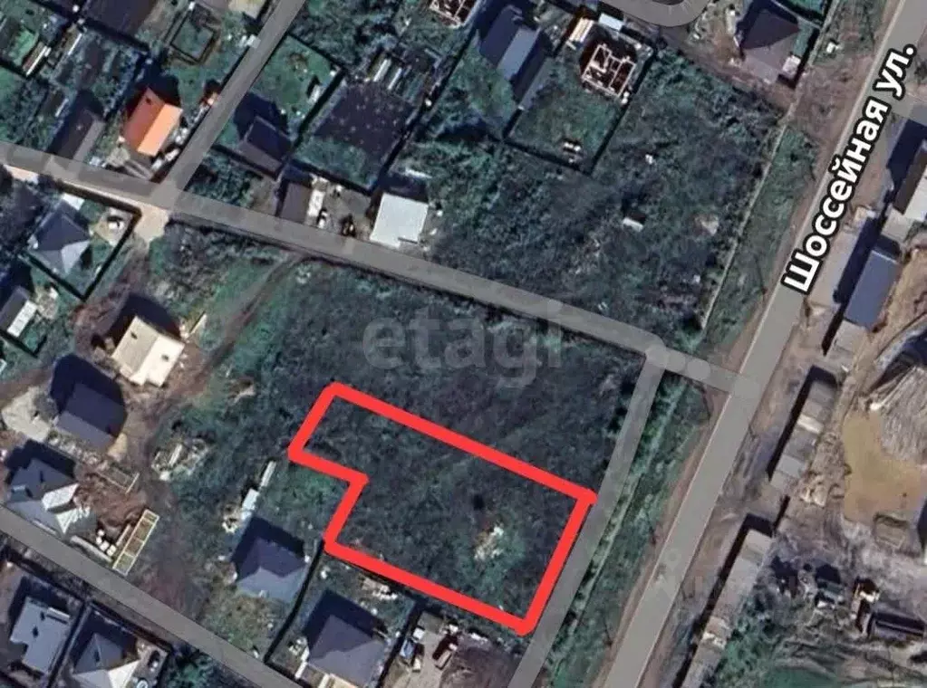 Участок в Татарстан, Альметьевск Шоссейная ул. (30.0 сот.) - Фото 2