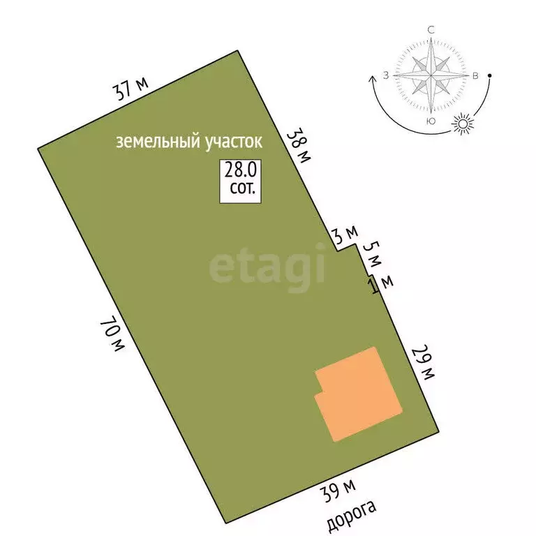 Дом в Тюменская область, Исетский муниципальный округ, деревня Гаева, ... - Фото 1