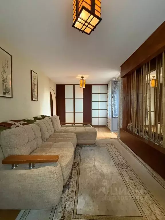 2-к кв. Москва Перекопская ул., 30к1 (53.4 м) - Фото 1