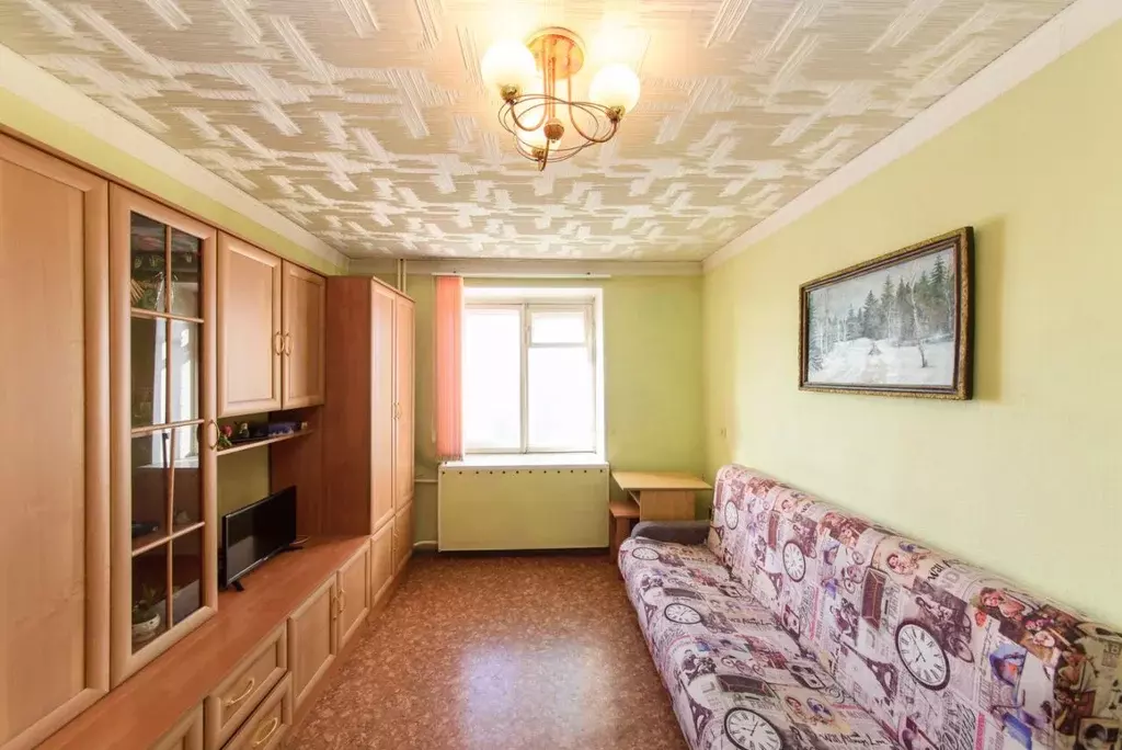 1-к кв. Томская область, Томск ул. Говорова, 8 (27.3 м) - Фото 1