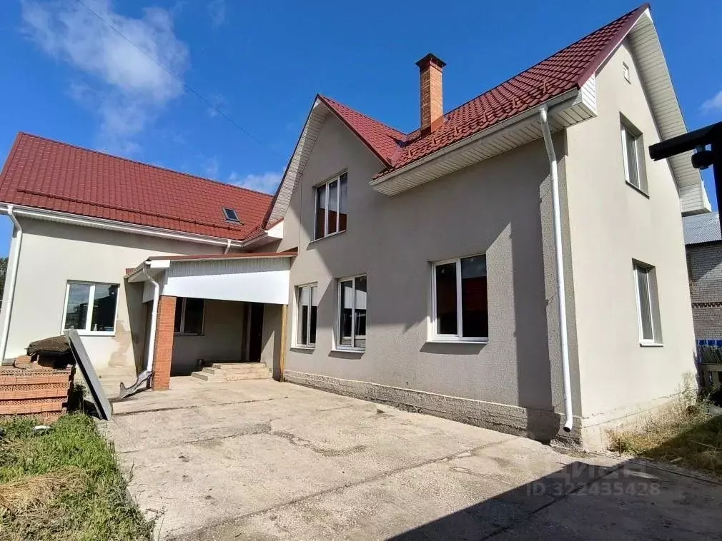 Дом в Самарская область, Кинель городской округ, Алексеевка пгт ул. ... - Фото 1