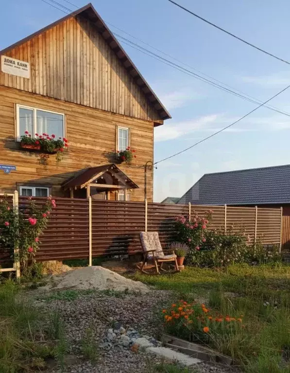 Дом в Томская область, Томский район, Поселок Зональная ст., Ромашка ... - Фото 1