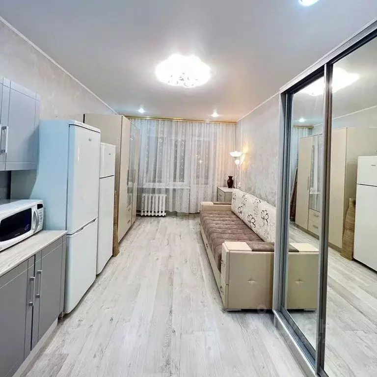 Комната Татарстан, Казань Коллективная ул., 27 (18.0 м) - Фото 1