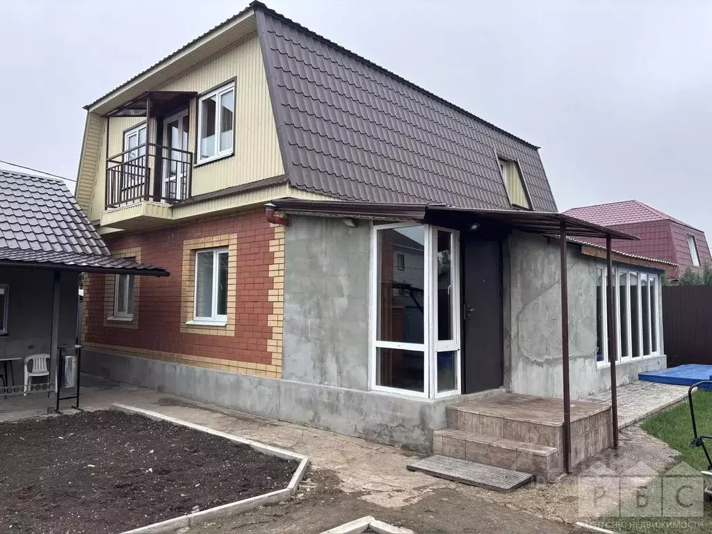 Коттедж в Саратовская область, Энгельс Орфей ДНТ, ул. Береговая (148 ... - Фото 1