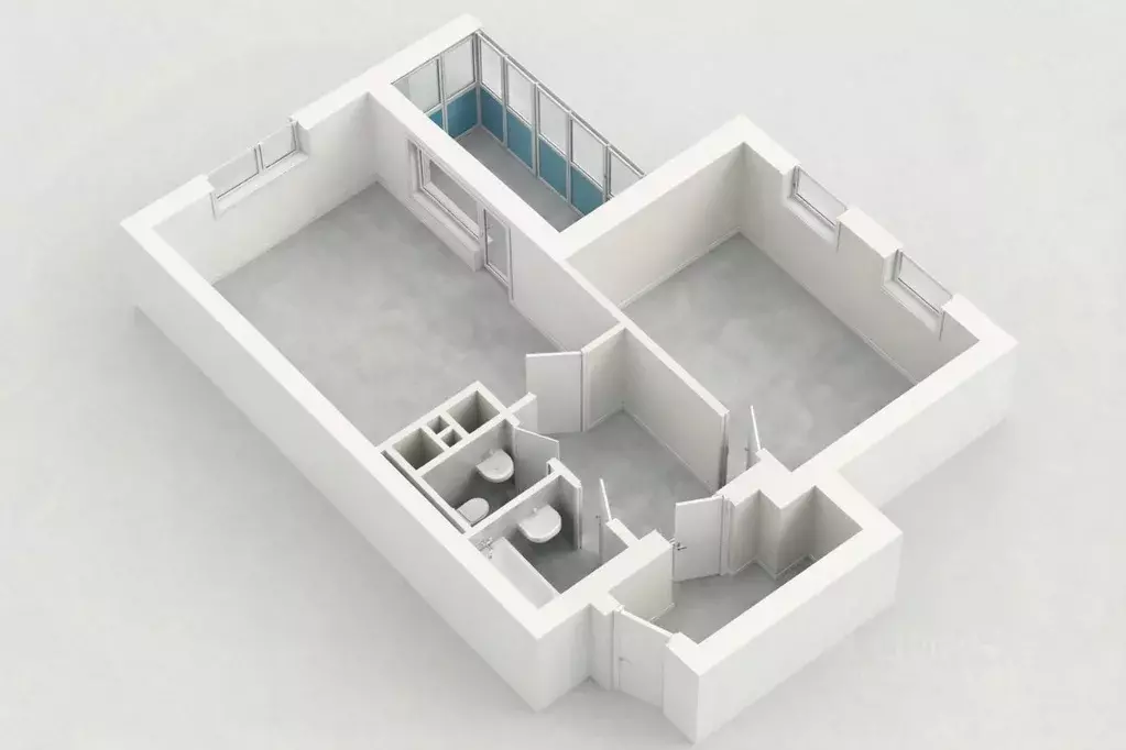 2-к кв. Московская область, Старая Купавна Богородский городской ... - Фото 1