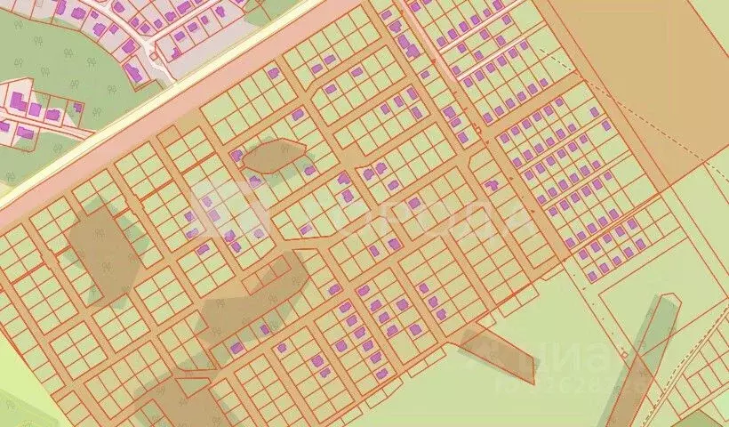 Участок в Новосибирская область, Новосибирский район, Криводановский ... - Фото 1