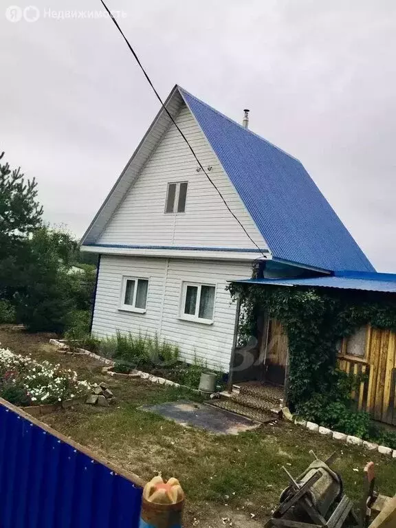 Дом в Тюменская область, Исетский муниципальный округ, село Красново ... - Фото 0