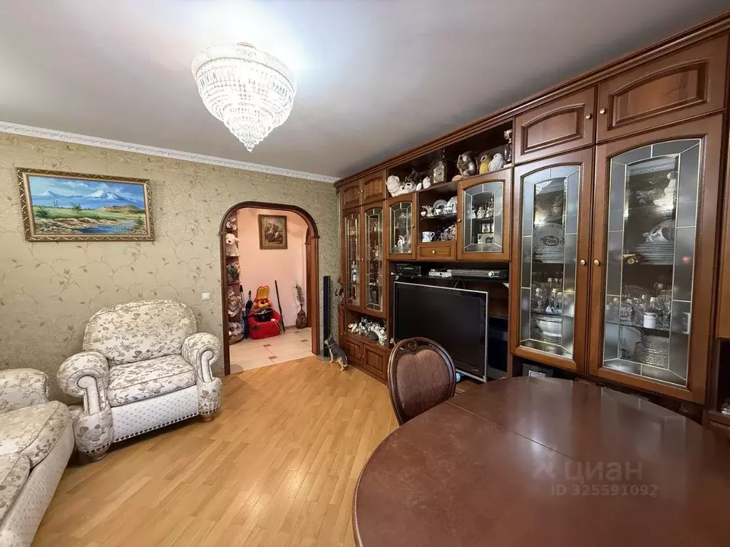 2-к кв. Москва ул. Академика Семенова, 21 (60.0 м) - Фото 2