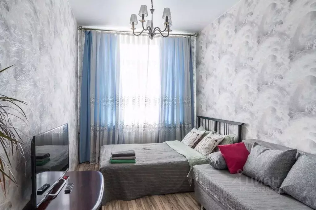 2-к кв. Санкт-Петербург Ленинский просп., 159 (50.0 м) - Фото 1