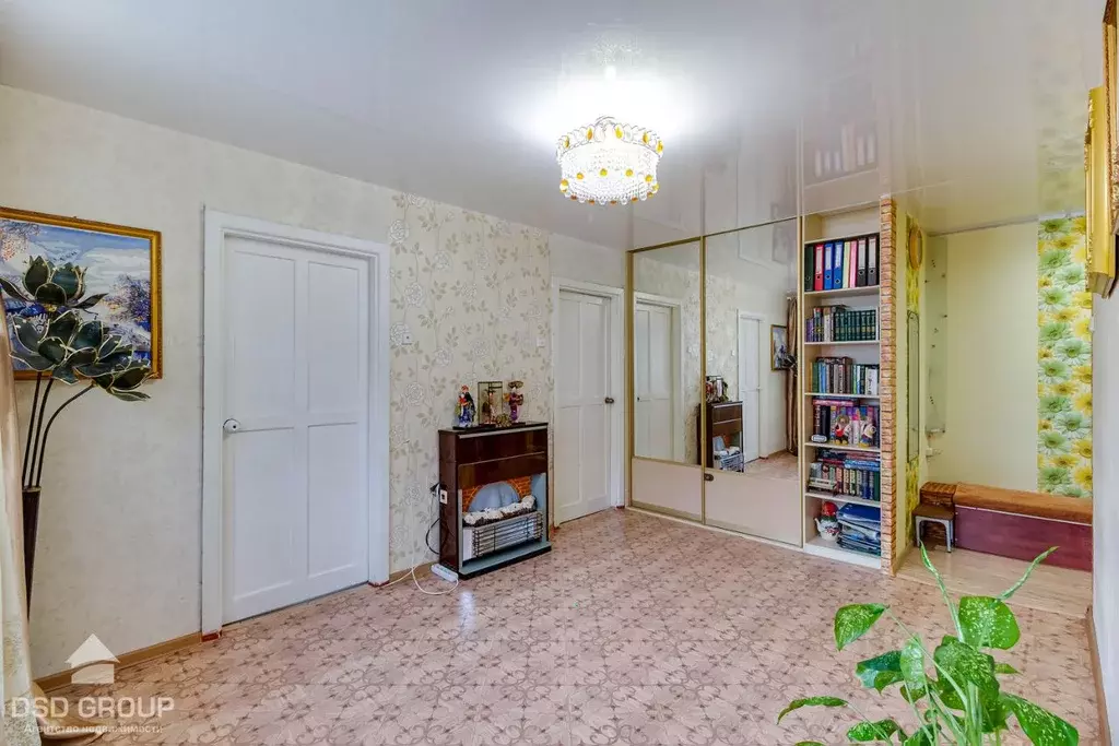 3-к кв. Хабаровский край, Хабаровск 1-й мкр, ул. Калараша, 26 (46.9 м) - Фото 1