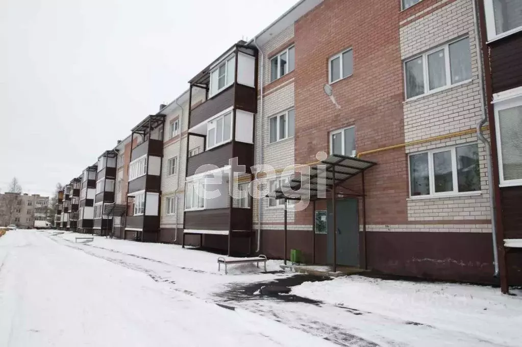 1-к кв. Костромская область, Кострома Панинская ул., 2к2 (30.2 м) - Фото 1