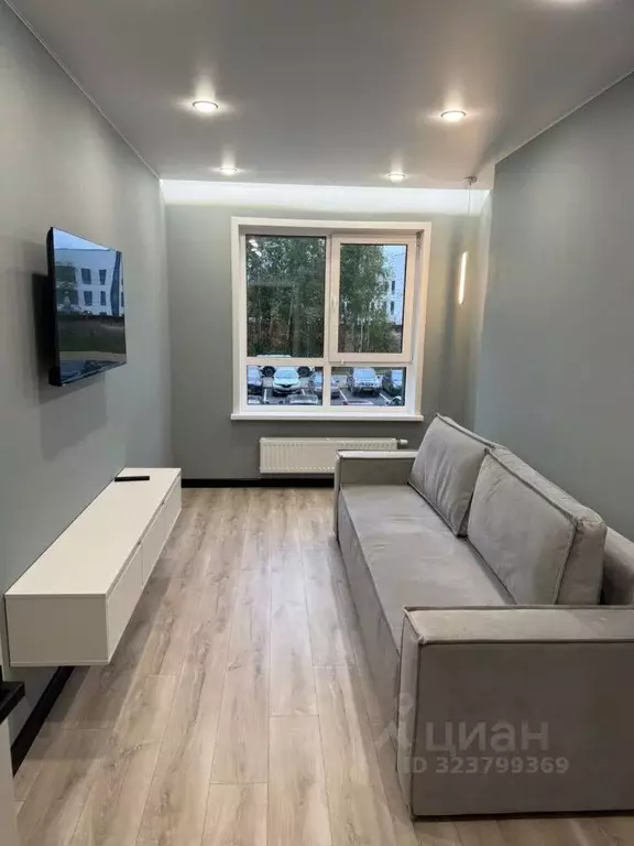 3-к кв. Татарстан, Казань ул. Братьев Батталовых, 20Ак2 (65.0 м) - Фото 2